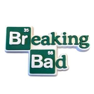 Breaking Bad Croc Charm